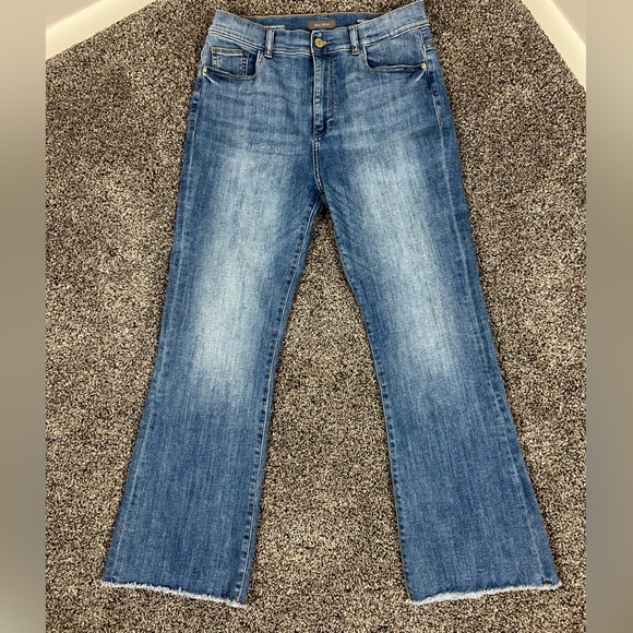 DL1961 Bridget Highrise Boot Crop Sz 30 - Picture 11 of 14